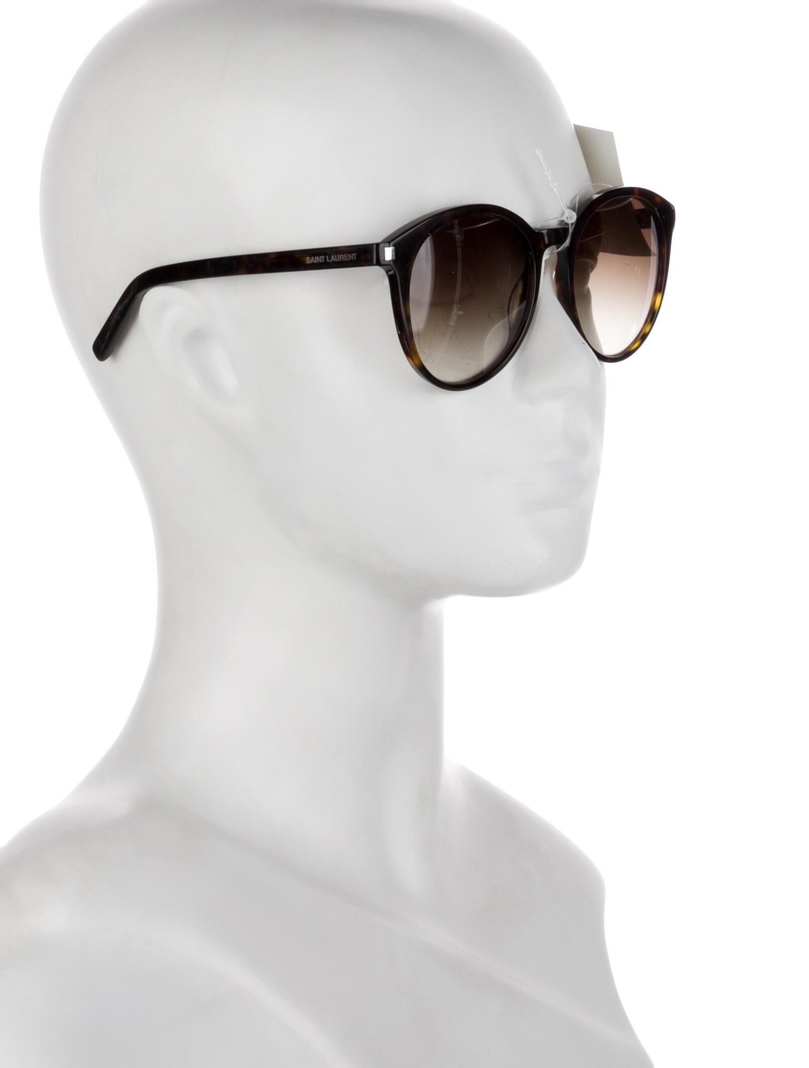 Saint Laurent Classic 6 Round Sunglasses